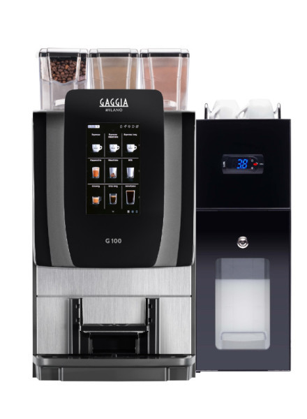 Gaggia G 100 mit Frischmilch